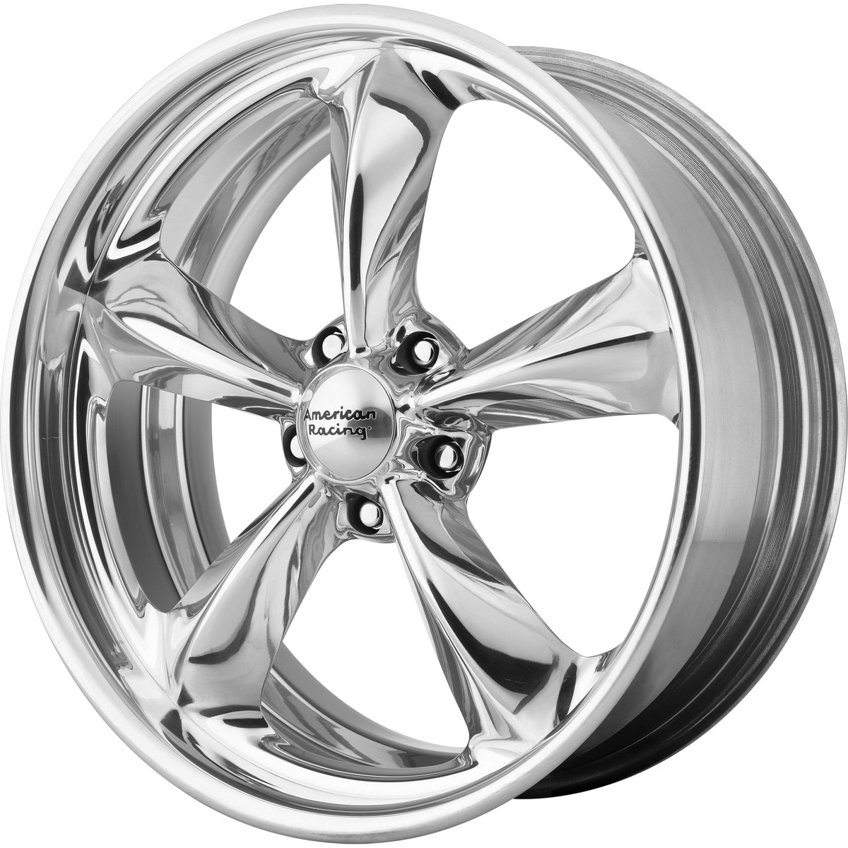 American Racing Vintage Torq Thrust SL Polished Wheel
