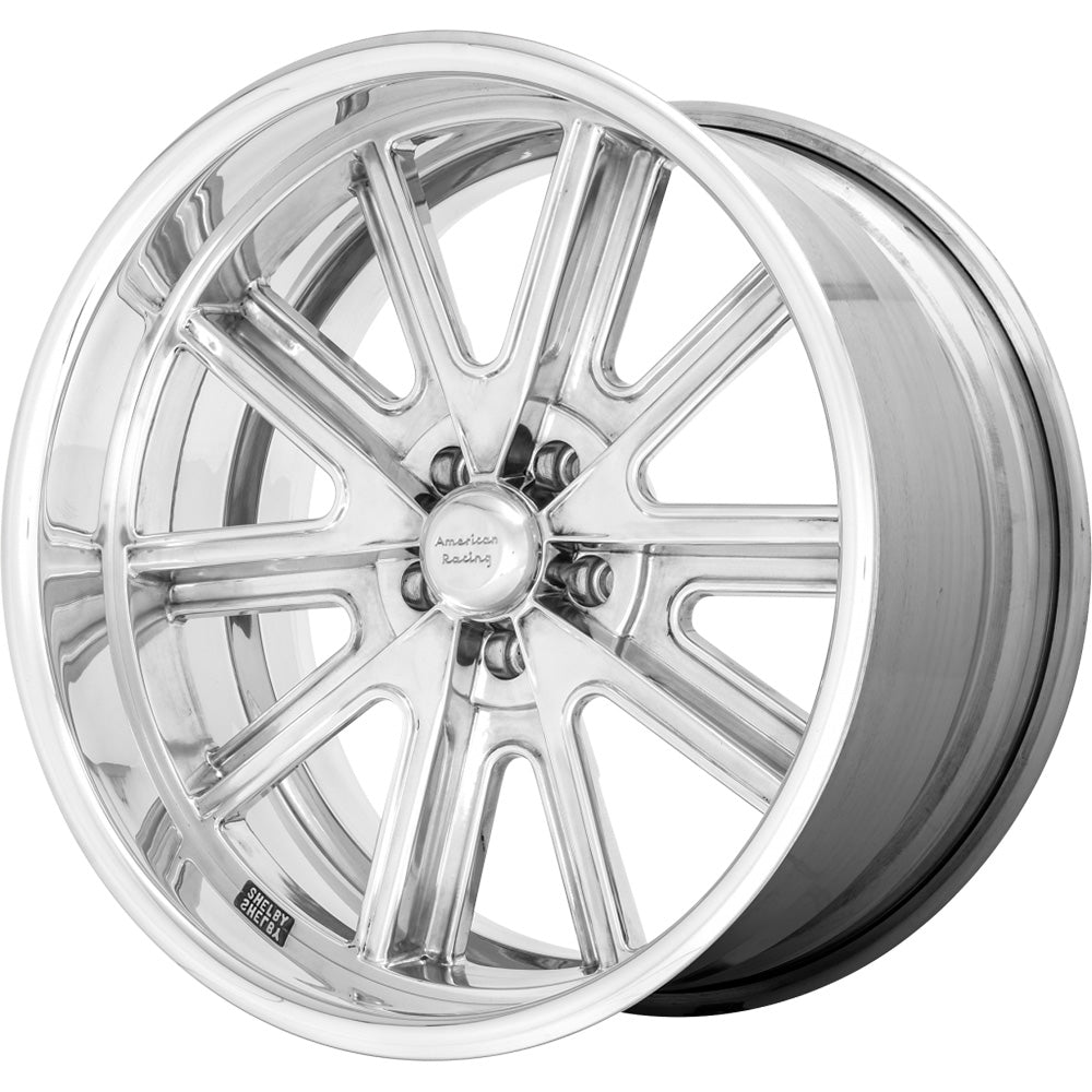 American Racing Vintage VN407 Polished Wheel