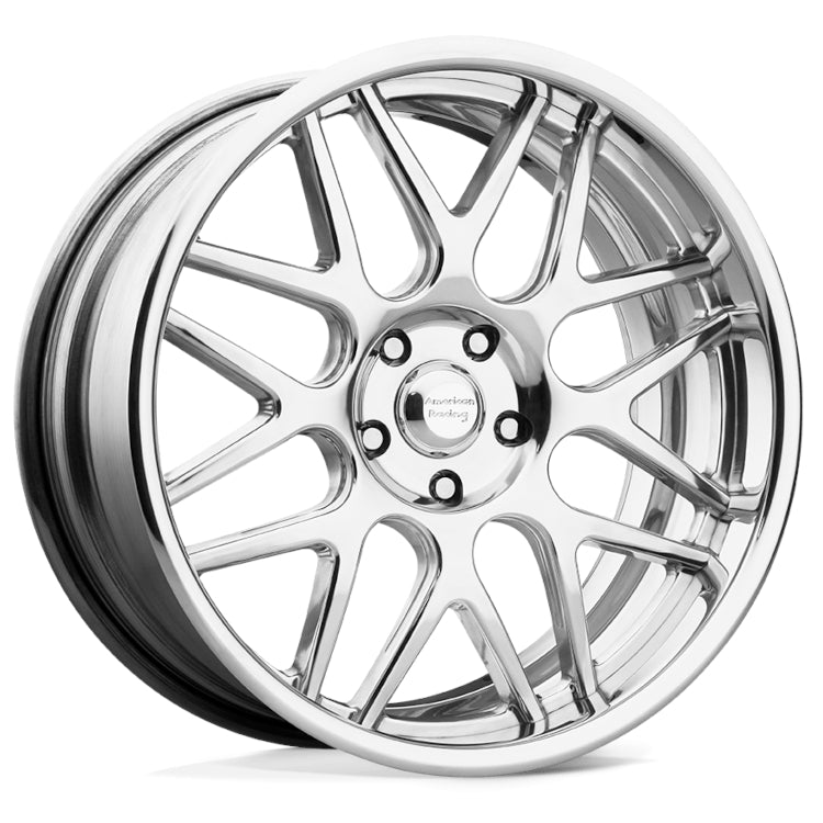 American Racing Vintage VN430 Polished Wheel