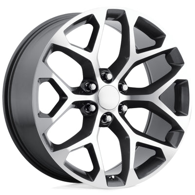 American Replica Wheel ARW01 Silver Machined Wheel