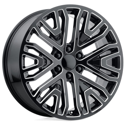 American Replica Wheel ARW02 Black Milled Wheel