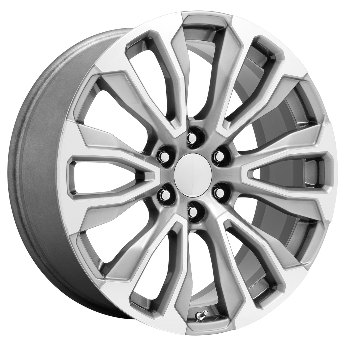American Replica Wheel ARW03 Gunmetal Machined Wheel