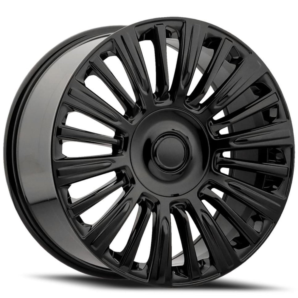 American Replica Wheel ARW04 Gloss Black Wheel