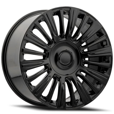 American Replica Wheel ARW04 Gloss Black Wheel