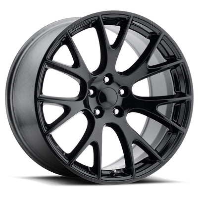 American Replica Wheel ARW11 Gloss Black Wheel