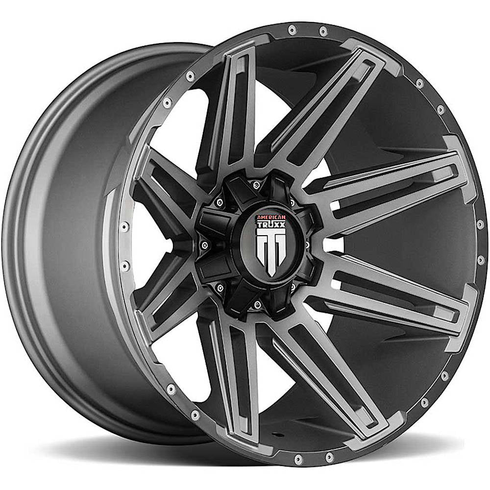 American Truxx Boom Gunmetal Wheel