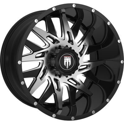 American Truxx DNA Black Machined Wheel