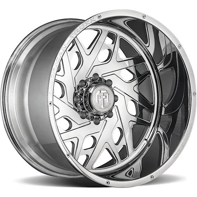 American Truxx Forged Aries Polished Wheel