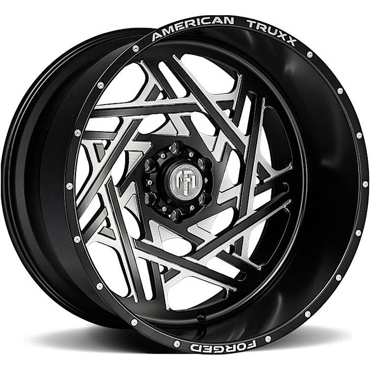 American Truxx Forged Styx Black Milled Wheel