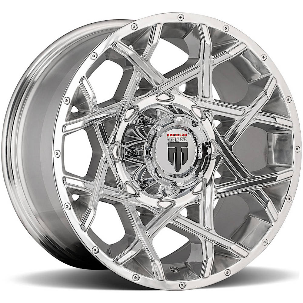 American Truxx Gridlock Polished Wheel