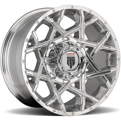 American Truxx Gridlock Polished Wheel