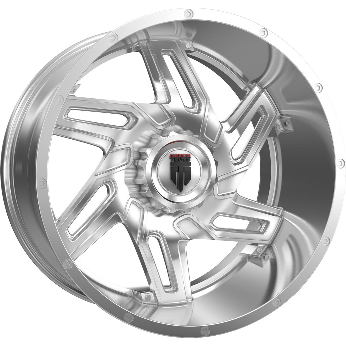 American Truxx Spurs Chrome Wheel
