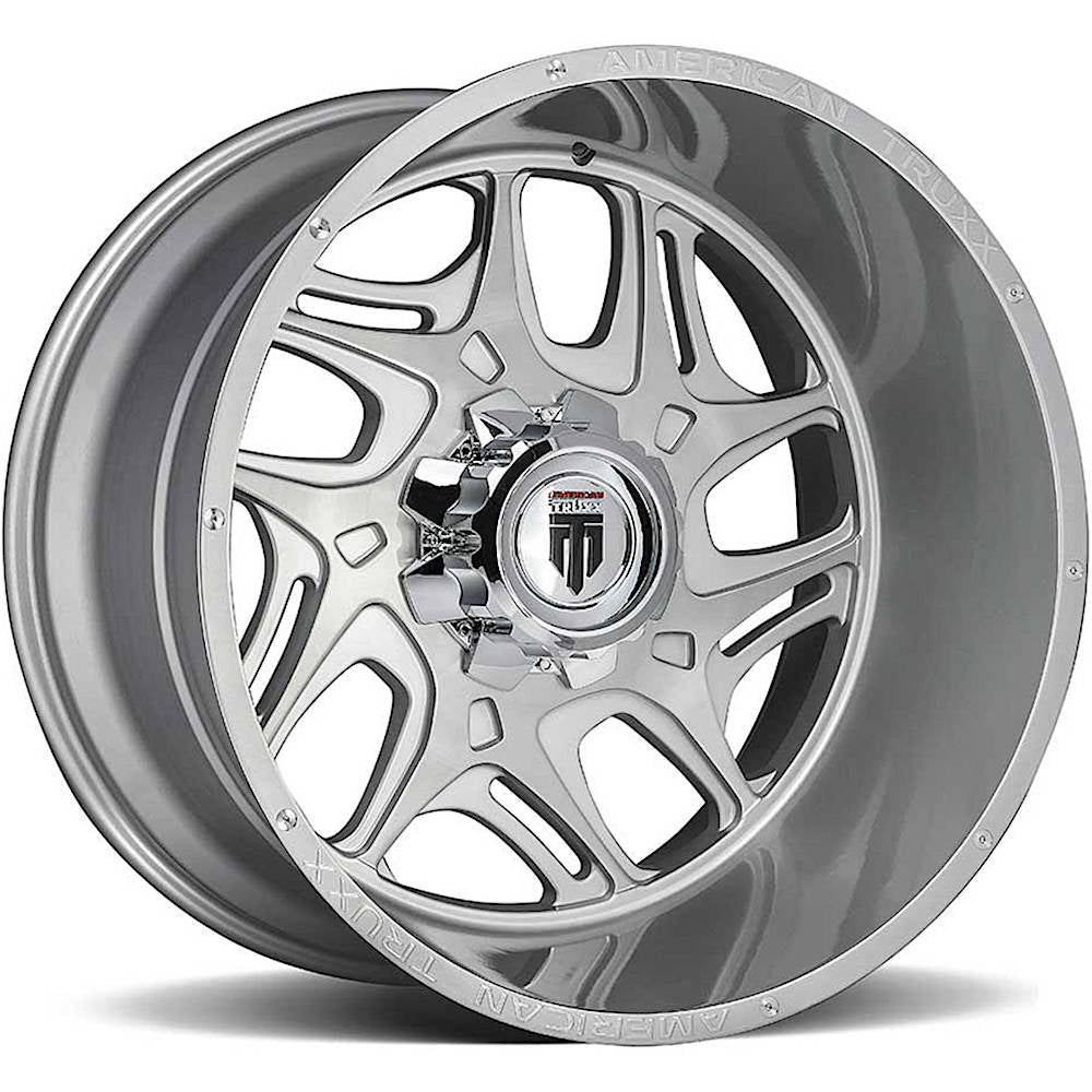 American Truxx Sweep Brushed Wheel