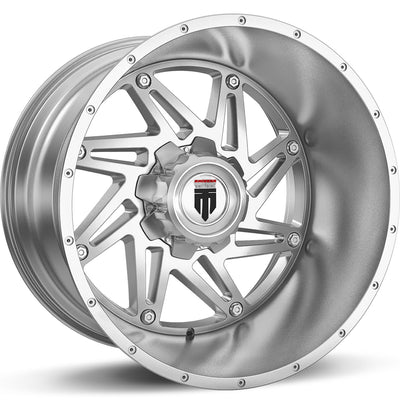 American Truxx Warrior Polished Wheel