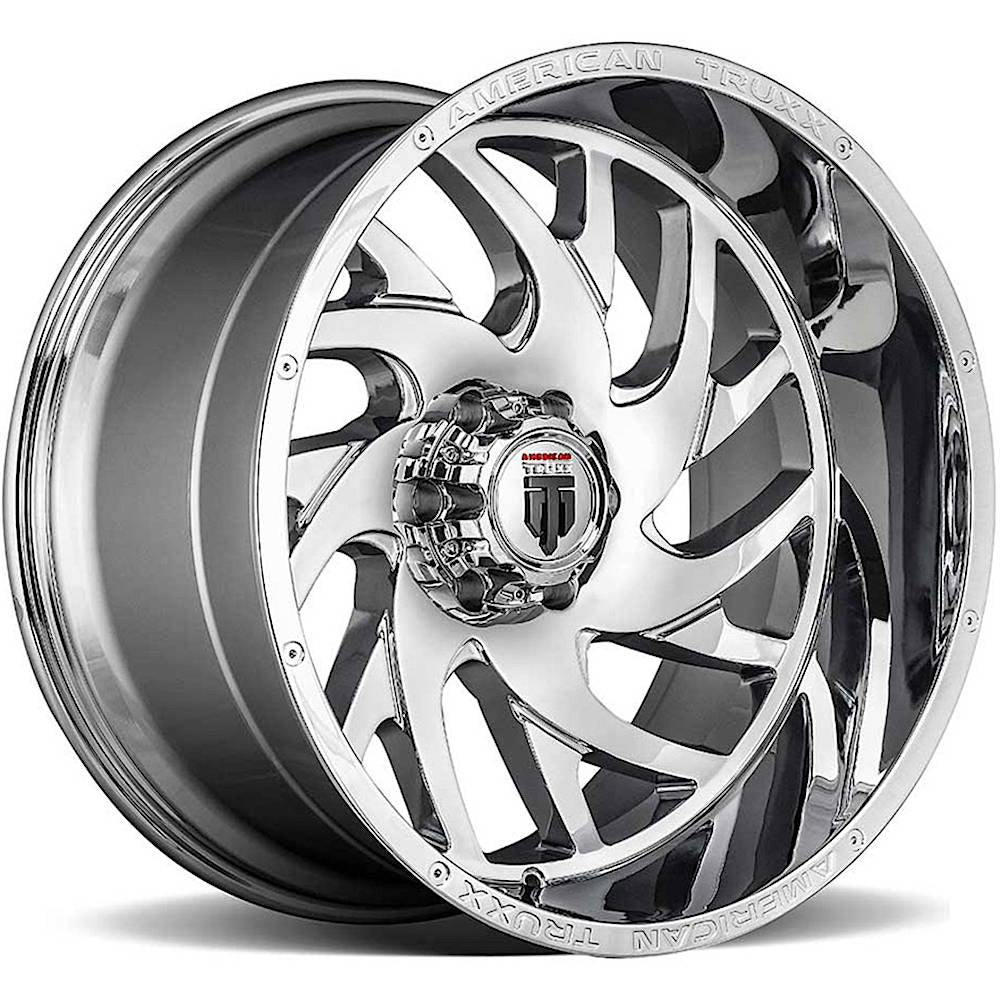 American Truxx Xclusive Chrome Wheel