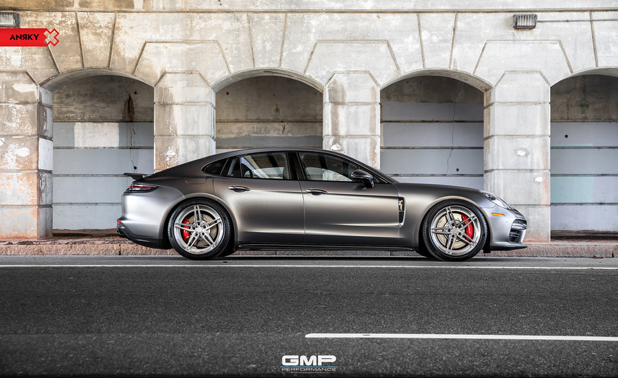 ANRKY AN27 forged wheel on Porsche Panamera Turbo