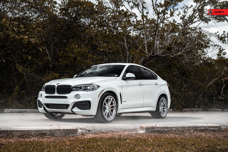 ANRKY AN34 forged wheel on BMW X5 3.5 Msport
