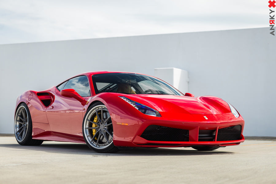 ANRKY AN34 forged wheel on AN34