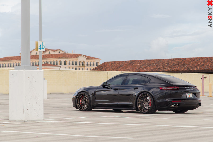 ANRKY AN34 forged wheel on AN34