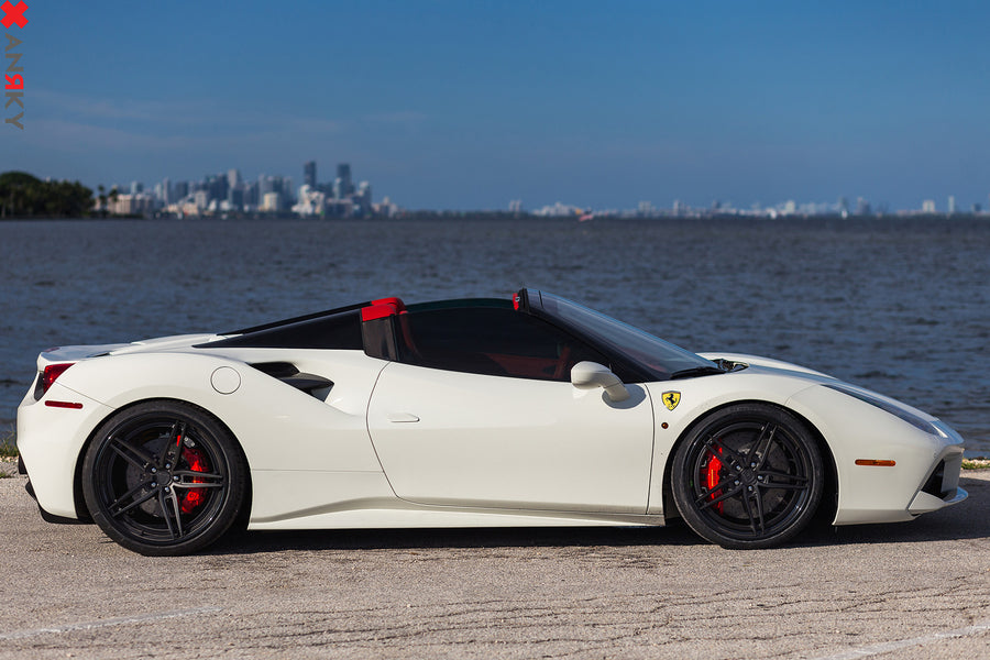 ANRKY AN37 forged wheel on AN37