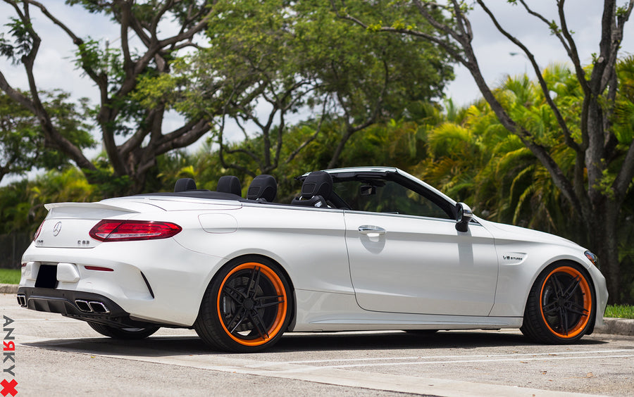 ANRKY AN37 forged wheel on AN37