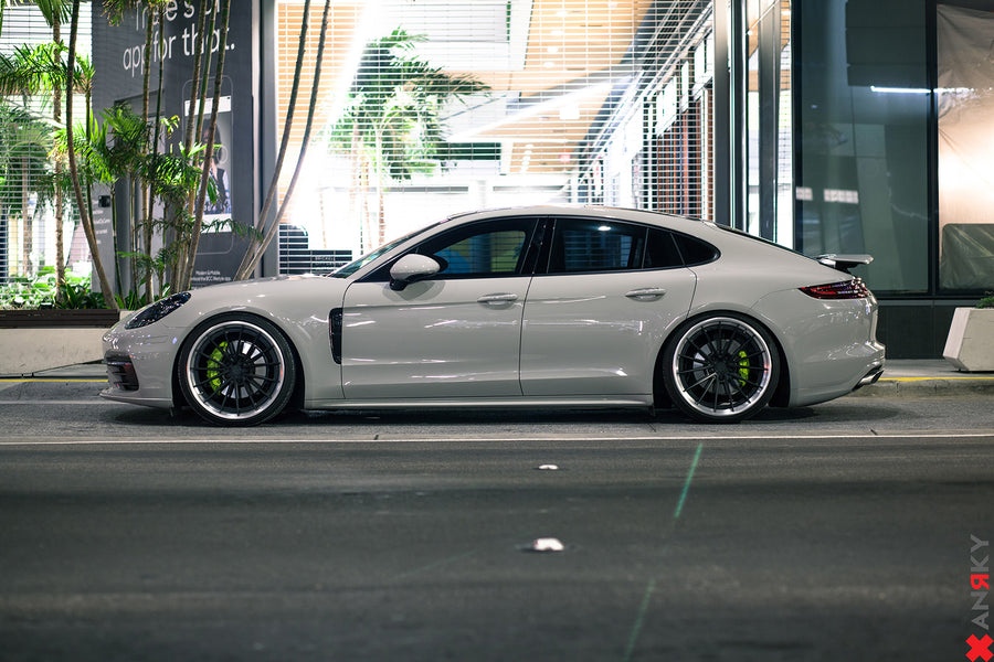 ANRKY AN39 forged wheel on AN39