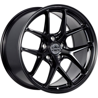 Anovia AN-12 Satin Black Wheel