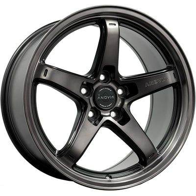 Anovia AN-5S Black Tint Wheel