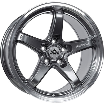 Anovia AN-5S Gunmetal Machined Wheel