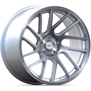 Anovia Elder Brushed Apollo Silver wheel