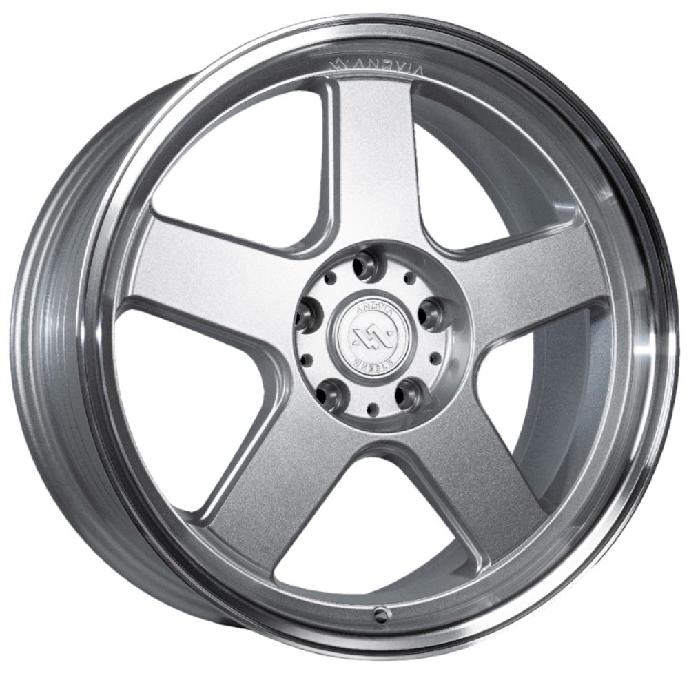 Anovia Highball Silver Machined Wheel