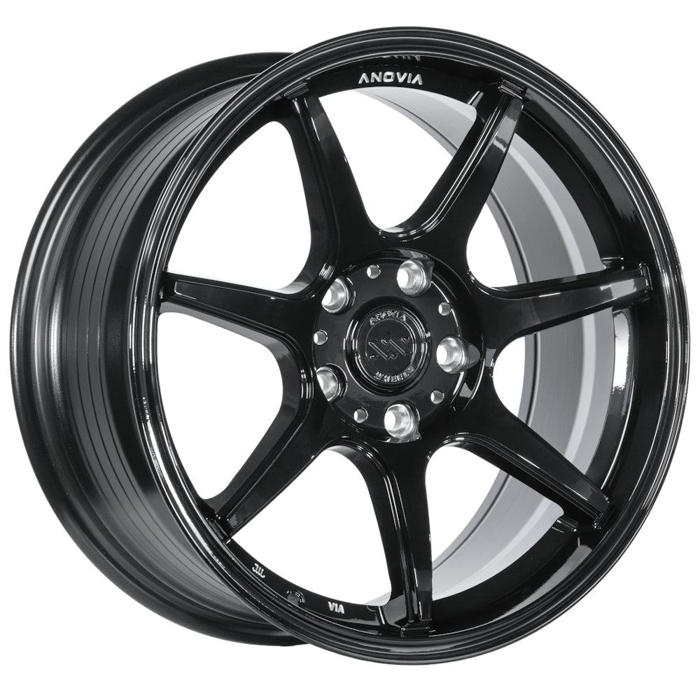 Anovia Kano Gloss Black Wheel