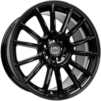 Anovia Kenzo Gloss Black Wheel