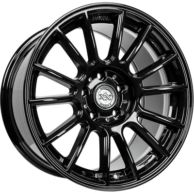 Anovia Kenzo Gloss Black Wheel