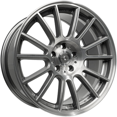 Anovia Kenzo Gunmetal Brushed Wheel