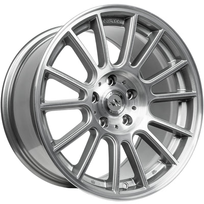 Anovia Kenzo Gunmetal Brushed Wheel