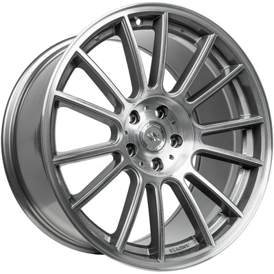 Anovia Kenzo Gunmetal Brushed Wheel