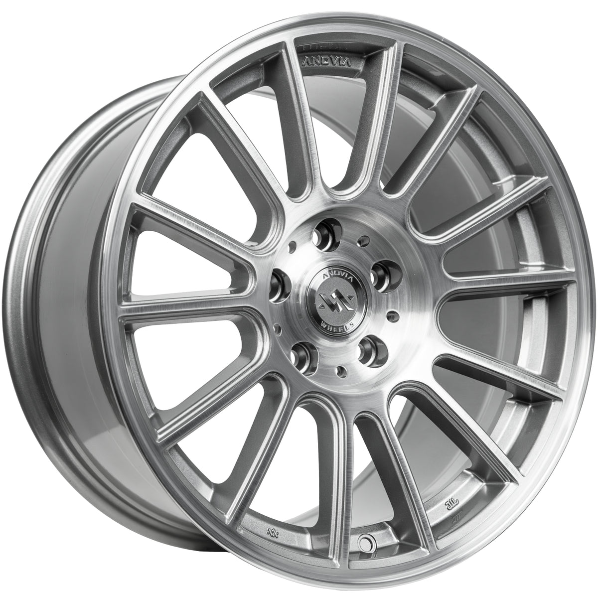 Anovia Kenzo Gunmetal Brushed Wheel