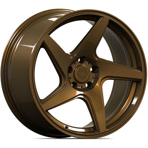 Anovia Kinetic Rodin Bronze wheel