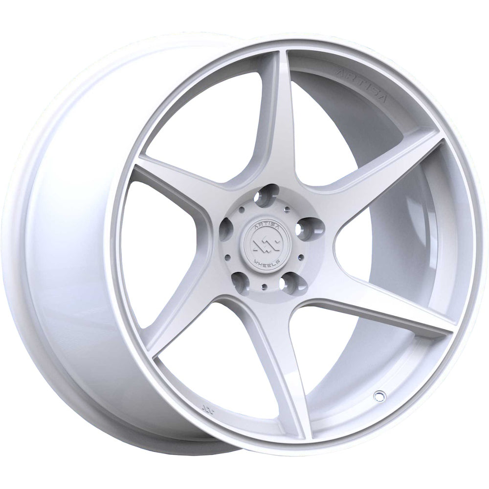 Anovia Titan White Wheel