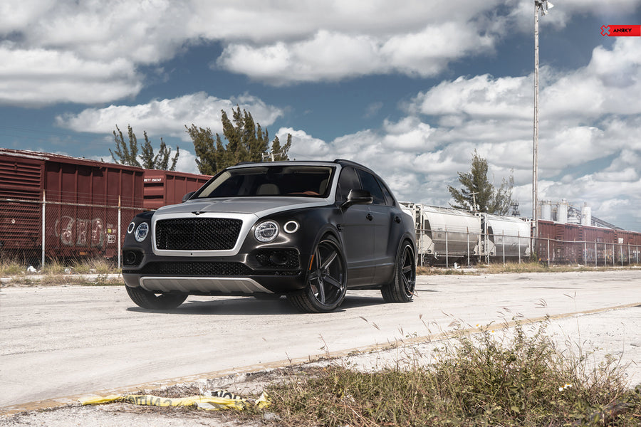 ANRKY AN35 forged wheel on Bentley Bentayga