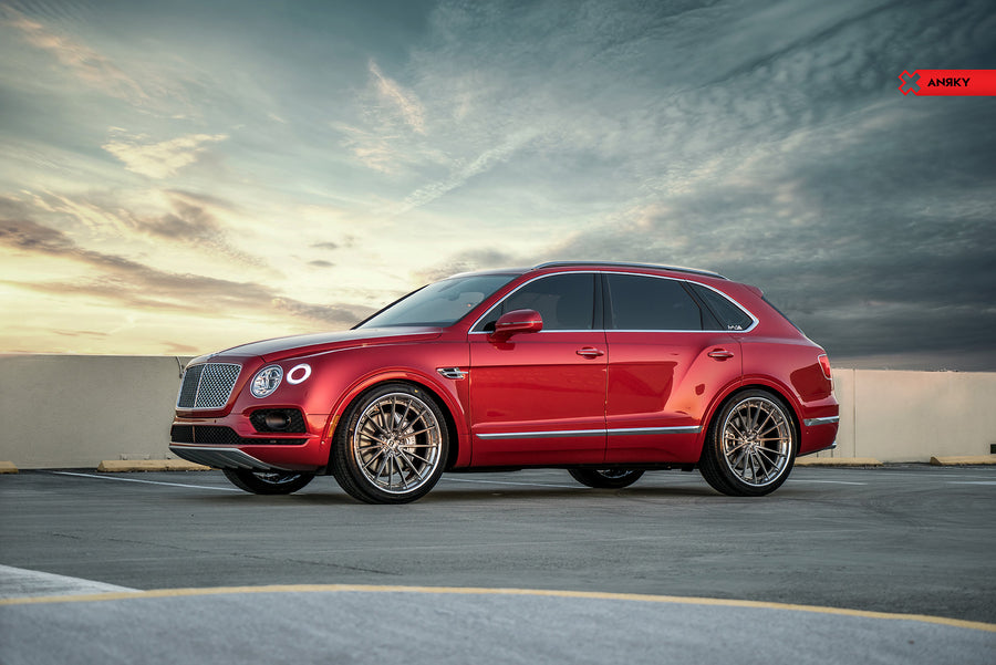 ANRKY AN39 forged wheel on Bentley Bentayga