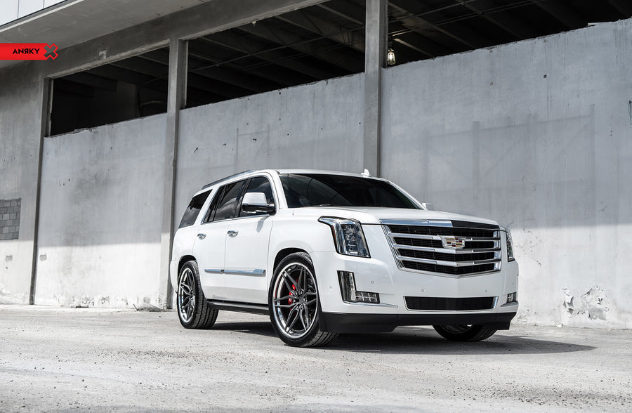 ANRKY AN36 forged wheel on Cadillac Escalade