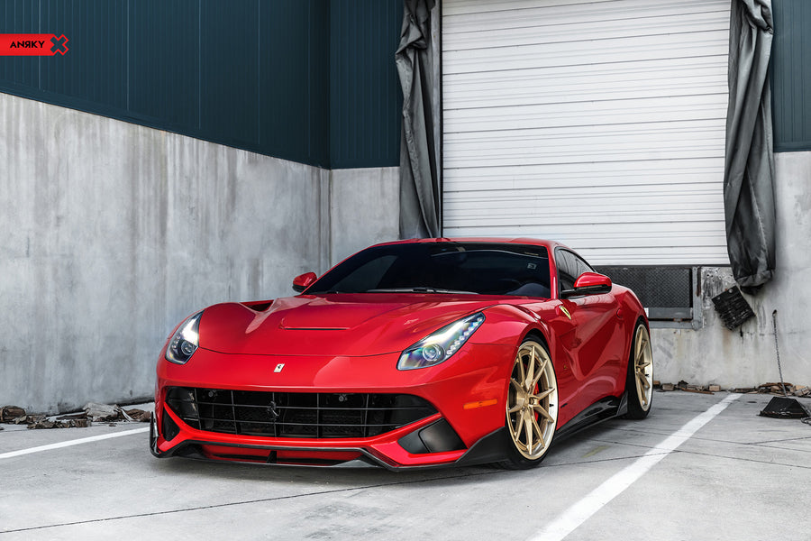 ANRKY AN32 forged wheel on Ferrari F12