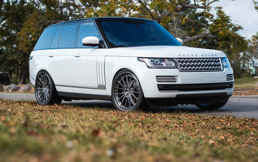 ANRKY AN39 forged wheel on Range Rover HSE