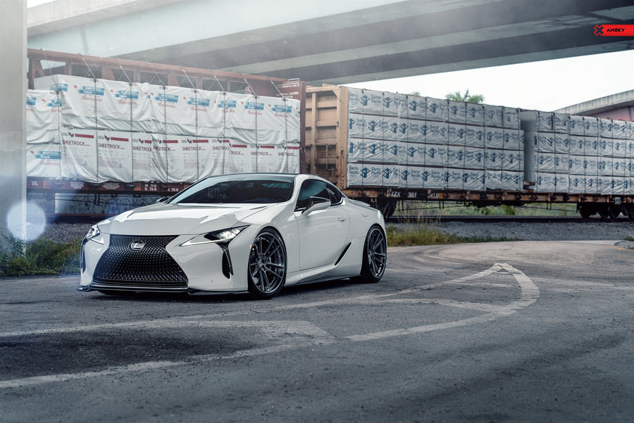 ANRKY AN34 forged wheel on Lexus LC500
