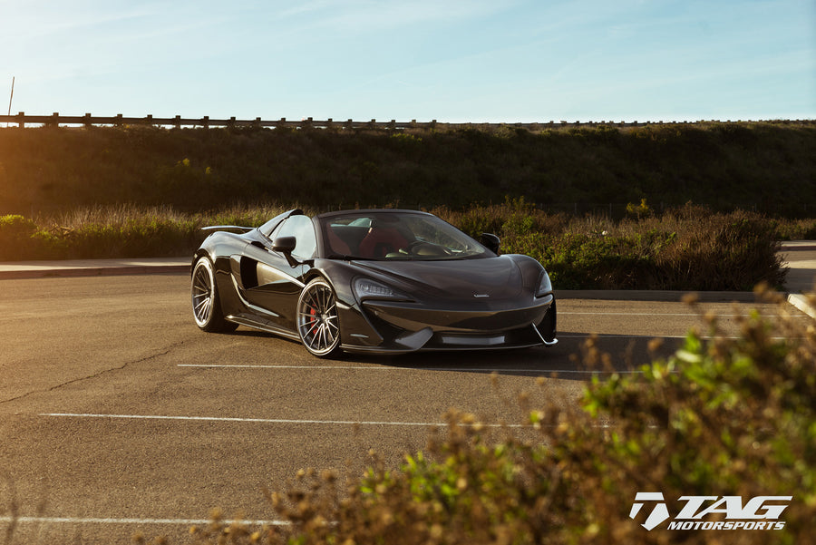 ANRKY AN39 forged wheel on McLaren 570S Spyder