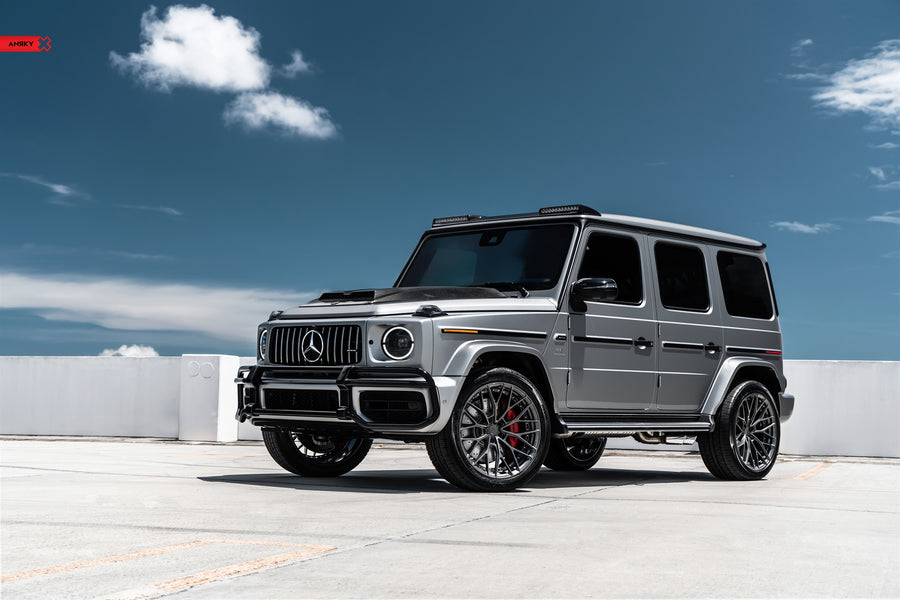 ANRKY AN20 forged wheel on Mercedes Benz G63