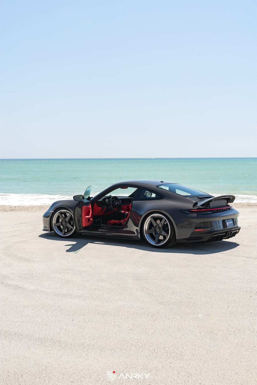 ANRKY RS5.3 forged wheel on 992 Porsche GT3 Touring