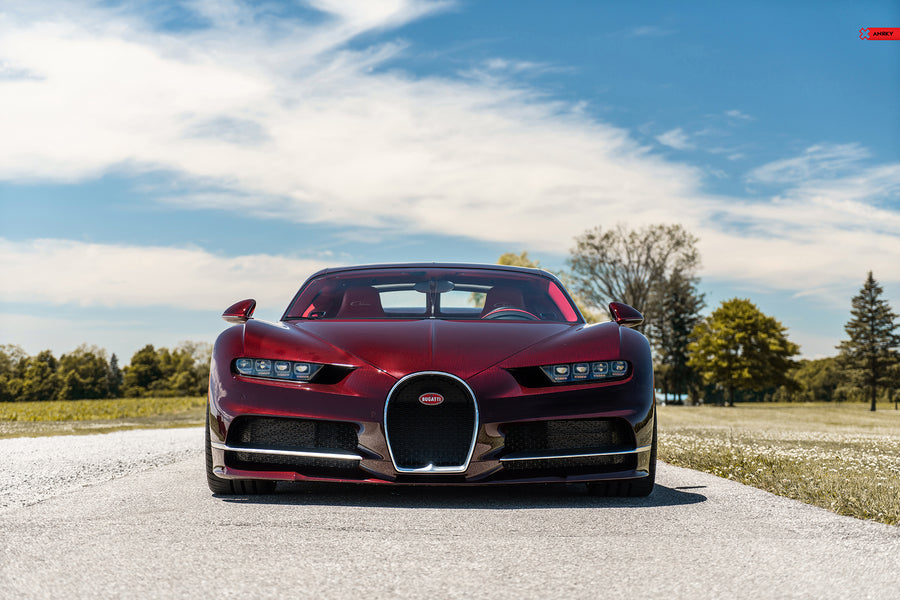 ANRKY AN11 forged wheel on Bugatti Chiron AN11